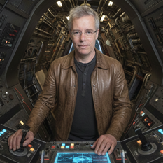 Jörg Roth in spaceship